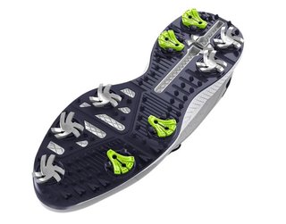 Under Armour Charged Draw 2 heren golfschoenen, grijs