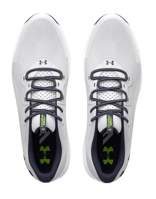 Under Armour Charged Draw 2 heren golfschoenen, grijs