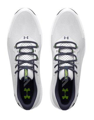 Under Armour Charged Draw 2 heren golfschoenen, grijs
