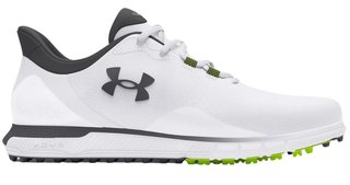 Under Armour Drive Fade SL heren golfschoenen, wit/titan grijs