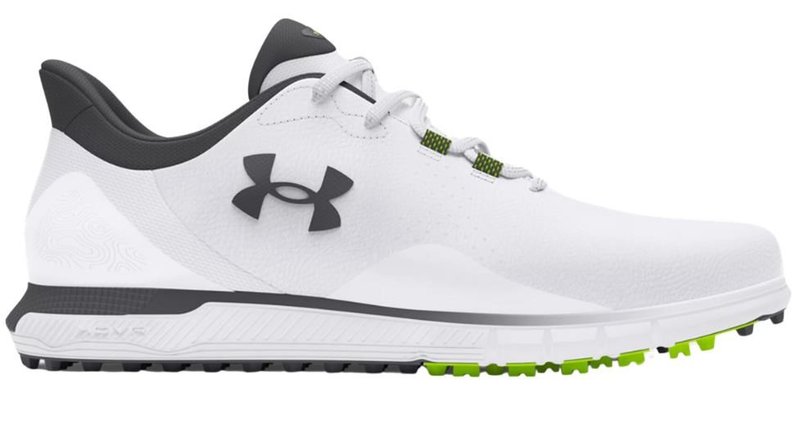 Under Armour Drive Fade SL heren golfschoenen, wit/titan grijs