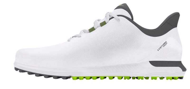 Under Armour Drive Fade SL heren golfschoenen, wit/titan grijs