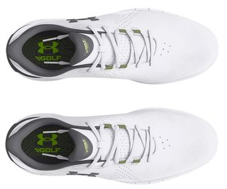 Under Armour Drive Fade SL heren golfschoenen, wit/titan grijs