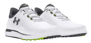 Under Armour Drive Fade SL heren golfschoenen, wit/titan grijs