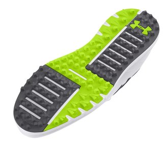 Under Armour Drive Fade SL heren golfschoenen, wit/titan grijs