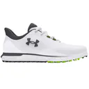 Under Armour Drive Fade SL heren golfschoenen, wit/titan grijs