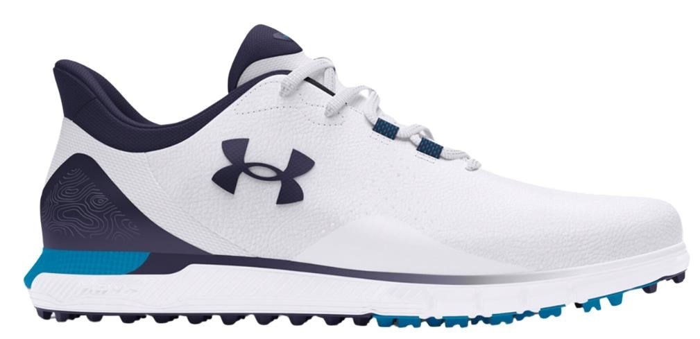 Under Armour Drive Fade SL heren golfschoenen, wit