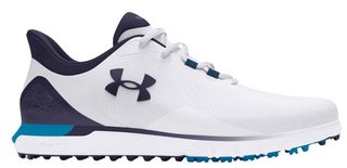 Under Armour Drive Fade SL heren golfschoenen, wit