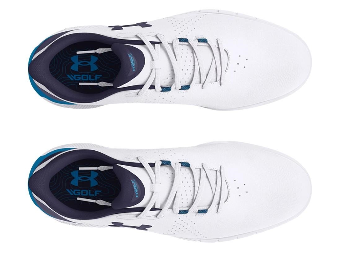 Under Armour Drive Fade SL heren golfschoenen, wit