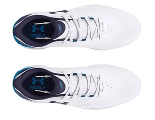 Under Armour Drive Fade SL heren golfschoenen, wit