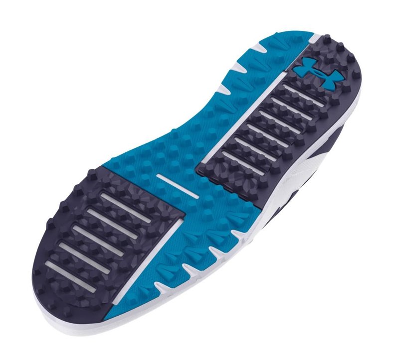 Under Armour Drive Fade SL heren golfschoenen, wit