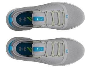 Under Armour GS Charged Phantom SL junior golfschoenen, mod gray/capri