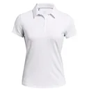 Under Armour Playoff dames polo, wit
