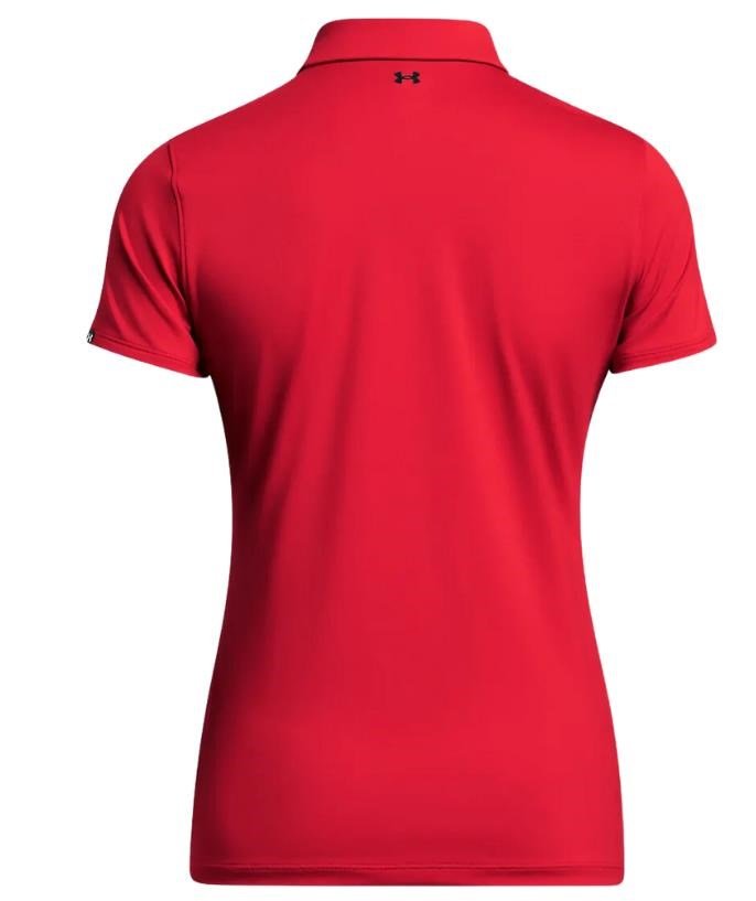 Under Armour T2G dames polo, rood