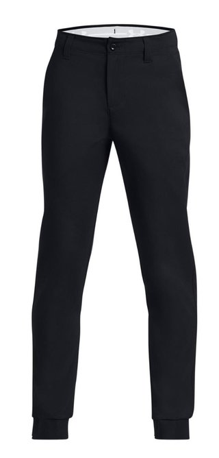 Under Armour Golf jongens broek, zwart
