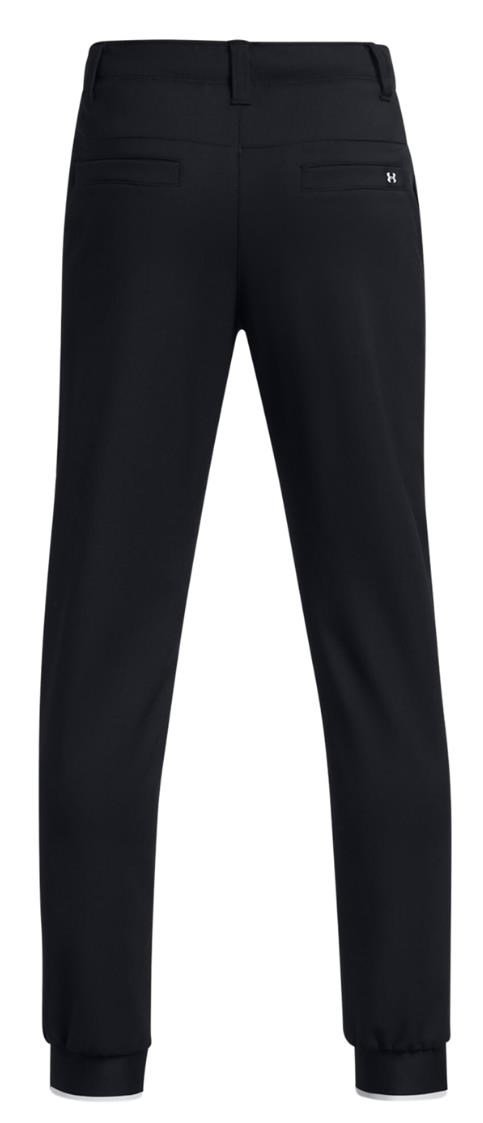 Under Armour Golf jongens broek, zwart