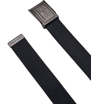 Under Armour Stretch Webbing heren riem, zwart/castelrock