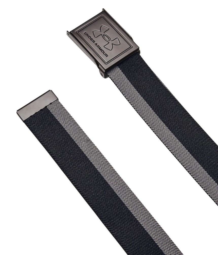 Under Armour Stretch Webbing heren riem, zwart/castelrock