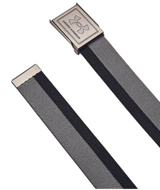 Under Armour Stretch Webbing heren riem, castel rock/black