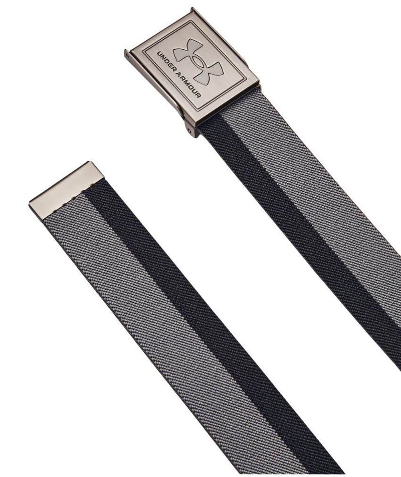 Under Armour Stretch Webbing heren riem, castel rock/black
