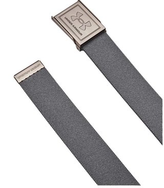 Under Armour Stretch Webbing heren riem, castel rock/black
