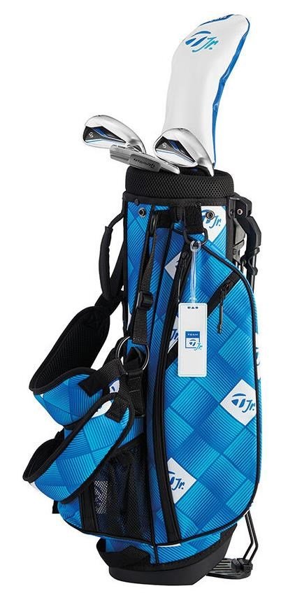 TaylorMade Team S1 5PC junior golfset, staal
