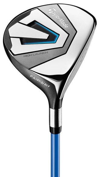 TaylorMade Team S1 5PC junior golfset, staal