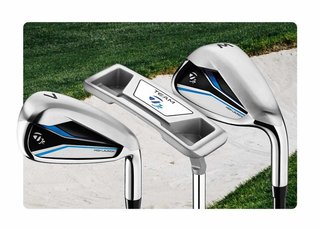 TaylorMade Team S1 5PC junior golfset, staal