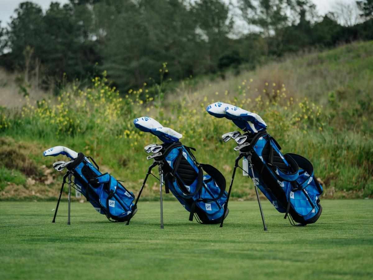 TaylorMade Team S1 5PC junior golfset, staal