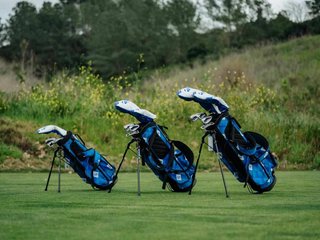 TaylorMade Team S1 5PC junior golfset, staal