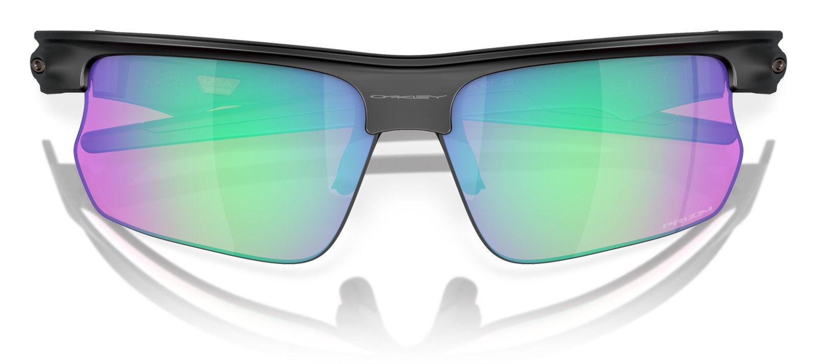 Oakley BiSphaera Prizm Golf zonnebril, Matte Black Frame