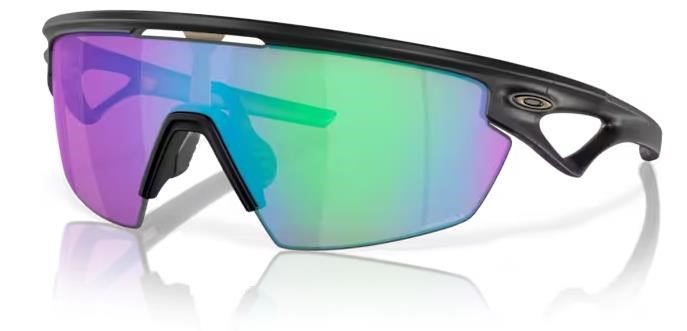 Oakley Sphaera zonnebril, Prizm Golf lenzen/Matte Black montuur
