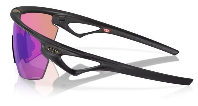 Oakley Sphaera zonnebril, Prizm Golf lenzen/Matte Black montuur