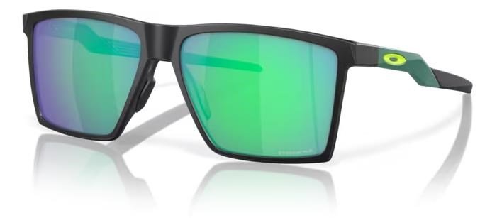 Oakley Futurity Sun zonnebril, Prizm Jade Lenses/Satin Black Frame
