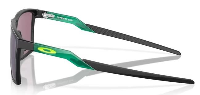 Oakley Futurity Sun zonnebril, Prizm Jade Lenses/Satin Black Frame