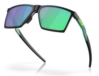 Oakley Futurity Sun zonnebril, Prizm Jade Lenses/Satin Black Frame