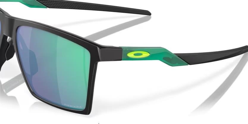 Oakley Futurity Sun zonnebril, Prizm Jade Lenses/Satin Black Frame