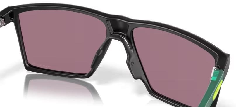 Oakley Futurity Sun zonnebril, Prizm Jade Lenses/Satin Black Frame