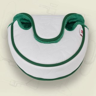 PING Golf Ping Looper Mallet Putter Headcover, wit/groen