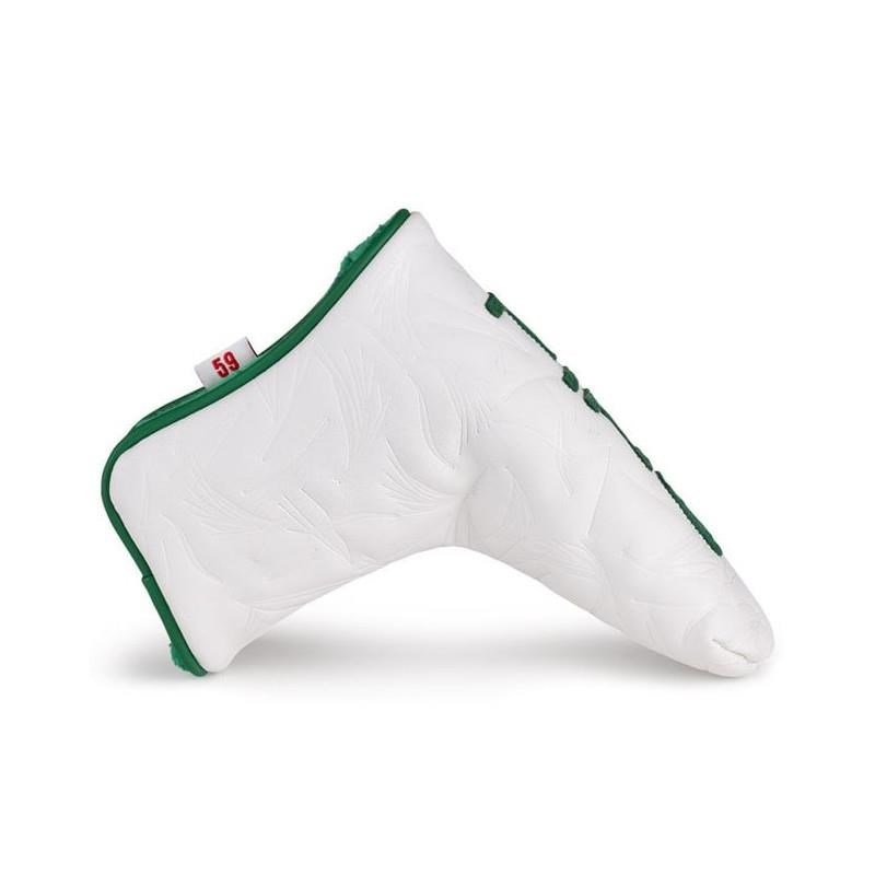 PING Golf Ping Looper Blade Putter Headcover, wit/groen