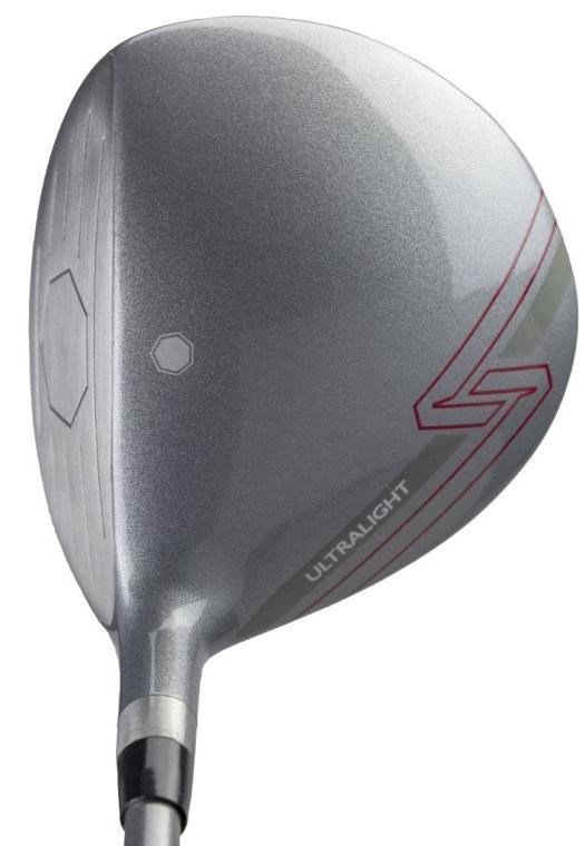 U.S. Kids Golf UL7-39 (99cm) W30 3-Club junior golfset + draagtas, zwart/rood