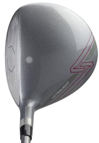 U.S. Kids Golf UL7-39 (99cm) W30 3-Club junior golfset + draagtas, zwart/rood