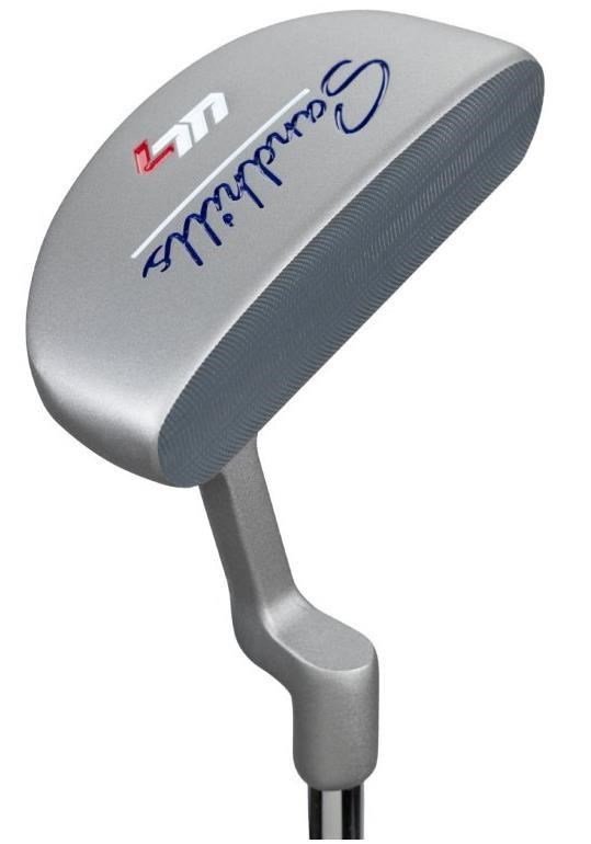 U.S. Kids Golf UL7-39 (99cm) W30 3-Club junior golfset + draagtas, zwart/rood