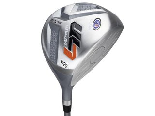 U.S. Kids Golf UL7-51 (130cm) 5-Club junior golfset + stand bag, zwart/oranje