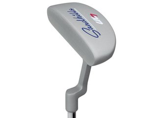 U.S. Kids Golf UL7-54 (137cm) W15 5-Club junior golfset + stand bag, zwart/paars