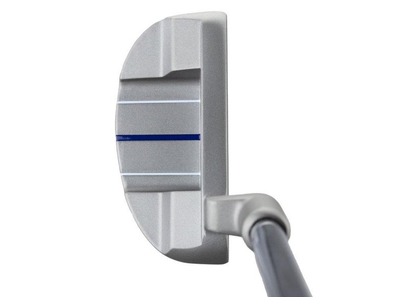 U.S. Kids Golf UL7-54 (137cm) W15 5-Club junior golfset + stand bag, zwart/paars