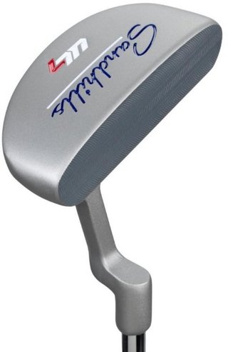 U.S. Kids Golf UL7-63 (160cm) W10 junior golfset, grafiet, + standtas, zwart/goud