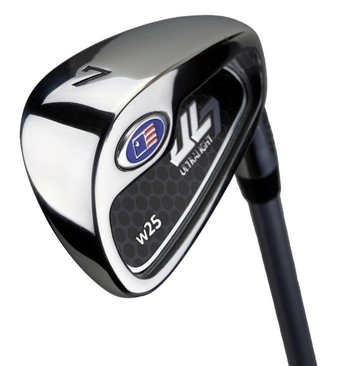 U.S. Kids Golf UL7-42 (107cm) W25 junior ijzers, grafiet