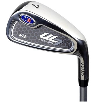 U.S. Kids Golf UL7-42 (107cm) W25 junior ijzers, grafiet
