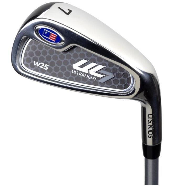 U.S. Kids Golf UL7-42 (107cm) W25 junior ijzers, grafiet